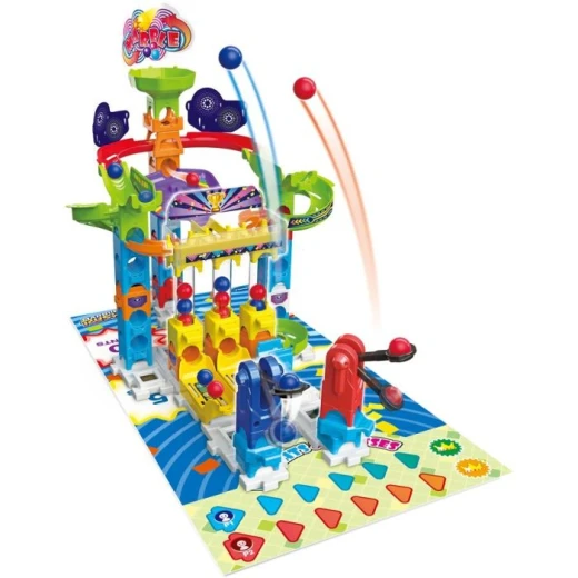 منطقة ألعاب VTech Marble Rush: لعبة سباق رخام تفاعلية للأطفال - في تيك - Image 2