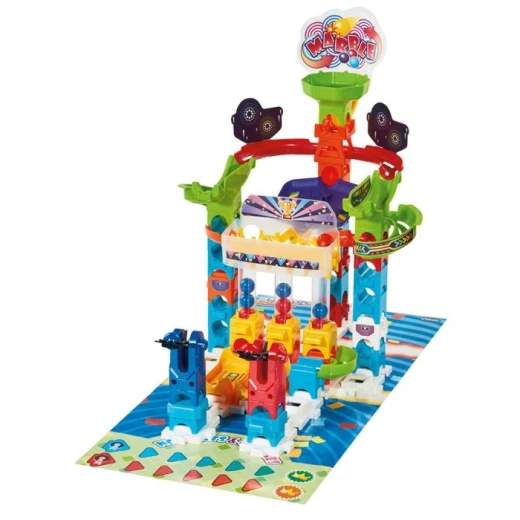 منطقة ألعاب VTech Marble Rush: لعبة سباق رخام تفاعلية للأطفال - في تيك - Image 3