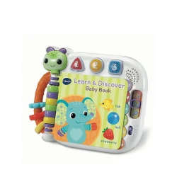 VTech Learn & Discover Baby Book - Interactive Learning Toy