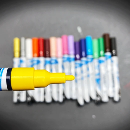 أقلام تحديد أكريليك Schneider Paint-It 310 - مجموعة محفظة 6 ألوان - شنايدر - Image 7