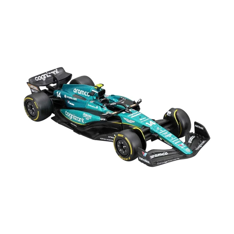 سيارة سباق بوراغو أستون مارتن AMR23 F1 موديل 1:43 - بوراغو