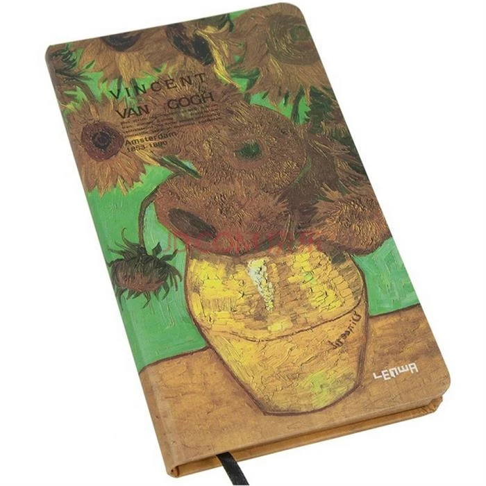 كراسة رسم Lenwa 5.0 Vincent Van Gogh 96 صفحة - 142x210 مم - اس ستيشنري