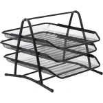 صينية مكتب معدنية بثلاثة طوابق Belal JS3001-2001 لتنظيم المستندات