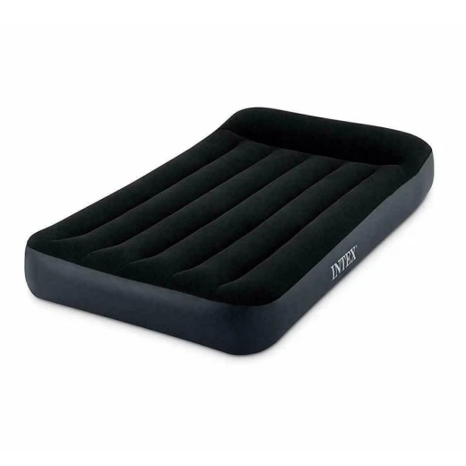 سرير هوائي Intex Dura-Beam Classic Rest مزدوج 191x99x25 سم - مريح ومتين سرير هوائي Intex Dura-Beam Classic Rest مزدوج 191x99x25 سم - مريح ومتين