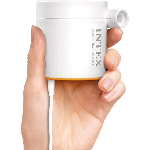 مضخة هواء Intex Quickfill USB150: صغيرة الحجم وقابلة للحمل لسهولة النفخ - انتكس - Image 2