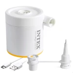 مضخة هواء Intex Quickfill USB150: صغيرة الحجم وقابلة للحمل لسهولة النفخ - انتكس