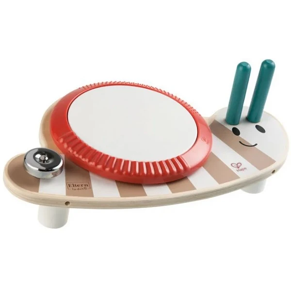 Hape Drum Slug Dan: لعبة موسيقية للأطفال للعب الإبداعي والمرح - هيب