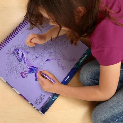 كتاب رسم نجوم نيبيولوس الخيالي للأطفال مع قوالب - نابيوليس ستار - Image 5