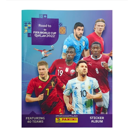 ألبوم ملصقات بانيني لكأس العالم فيفا قطر 2022 ألبوم ملصقات بانيني لكأس العالم فيفا قطر 2022