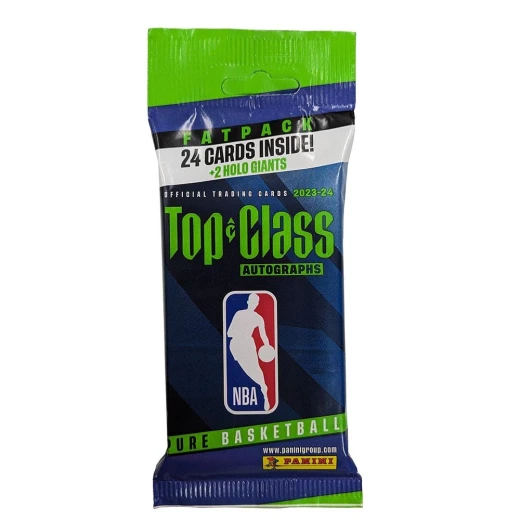 حزمة بطاقات تداول كرة السلة من بانييني NBA Top Class 2023-2024 حزمة بطاقات تداول كرة السلة من بانييني NBA Top Class 2023-2024