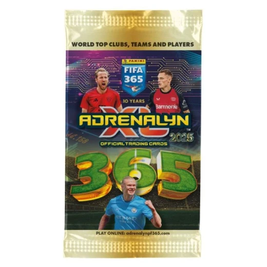 حزمة معززة لبطاقات كرة القدم Panini FIFA 365 Adrenalyn XL 2025 حزمة معززة لبطاقات كرة القدم Panini FIFA 365 Adrenalyn XL 2025