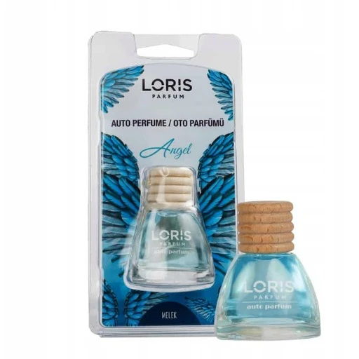 معطر جو للسيارة من لوريس أنجل، 10 مل - رائحة منعشة، عطر يدوم طويلًا، يزيل الروائح غير المرغوب فيها، ينعش الجزء الداخلي برائحة نظيفة