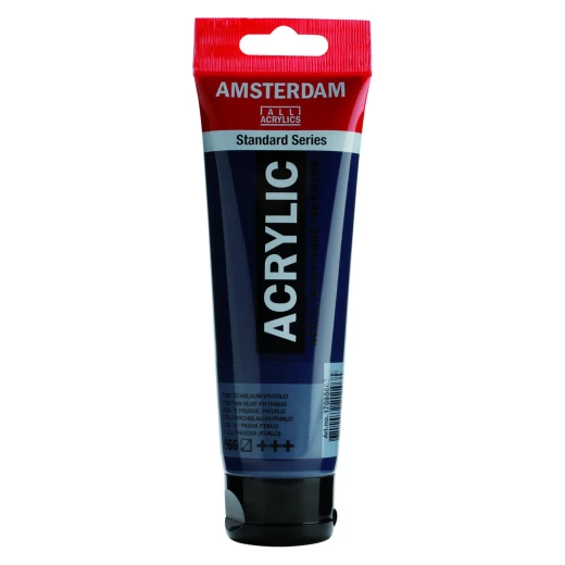 ألوان أكريليك أمستردام 120 مل أزرق بروسي فثالوس - ثبات ضوئي عالي ألوان أكريليك أمستردام 120 مل أزرق بروسي فثالوس - ثبات ضوئي عالي