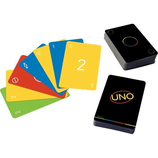 لعبة ورق UNO Minimalista من Warleson Oliviera - 108 ورقة للمرح العائلي