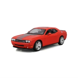Bburago Maisto 1:24 Dodge Challenger SRT8 2008 Orange Diecast Model