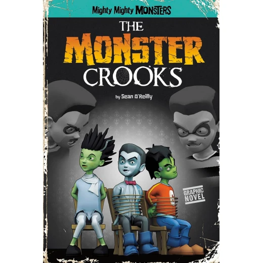 مجموعة شخصيات الأكشن The Monster Crooks من Mighty Mighty Monsters مجموعة شخصيات الأكشن The Monster Crooks من Mighty Mighty Monsters
