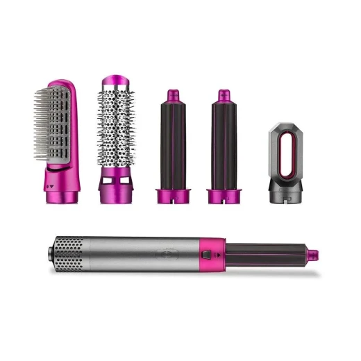 Enzo EN 6206 5-in-1 Hair Styler Set, Versatile Attachments, Straighten, Curl, Massage Enzo EN 6206 5-in-1 Hair Styler Set, Versatile Attachments, Straighten, Curl, Massage