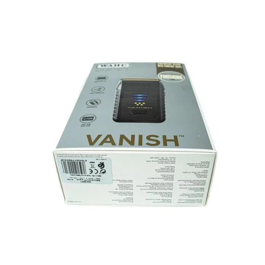 ماكينة حلاقة Wahl Vanish: ماكينة حلاقة كهربائية للرجال لاسلكية، حلاقة دقيقة، لمسة نهائية ناعمة، أسود - وال - Image 3