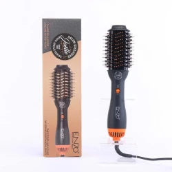 Enzo 3-in-1 Hair Styling Brush EN-4122, Fast Drying, Smooth Styling, 1200W
