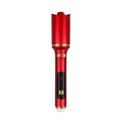 Enzo Automatic Rotating Hair Curler Ceramic with Multiple Heat Settings and Anti Scald Design for All Hair Types Professional Styling Results
