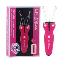 Enzo-6083 Threading Hair Removal Device, Facial, Body, Black