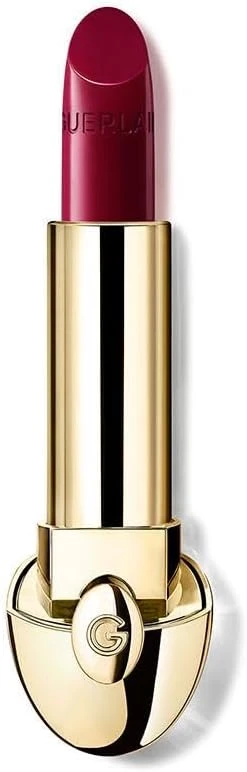Guerlain Rouge G Satin Lipstick Refill Prune Intense Plum Long Lasting Makeup for Lips - Guerlain