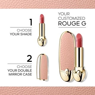 Guerlain Rouge G Lipstick Refillable Satin Matte Finish Long Lasting Lily Extract Makeup for Lips - Guerlain - Image 2