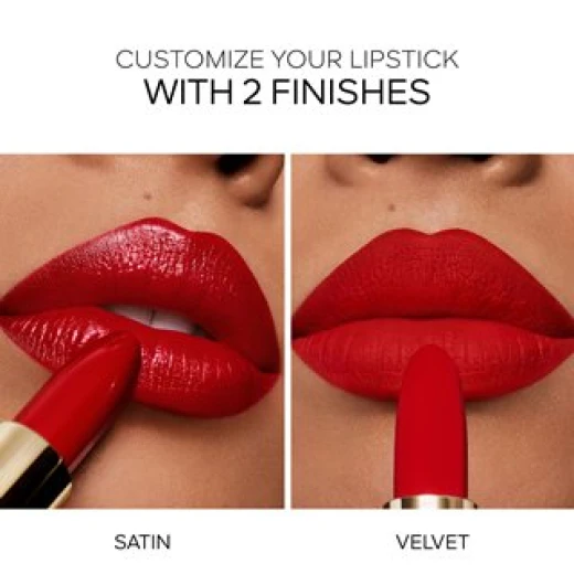 Guerlain Rouge G Lipstick 519 Refillable Luxury Matte & Satin Finish for Lips 3.5g - Guerlain - Image 3