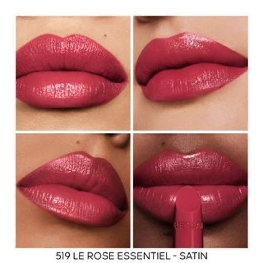 Guerlain Rouge G Lipstick 519 Refillable Luxury Matte & Satin Finish for Lips 3.5g - Guerlain - Image 5