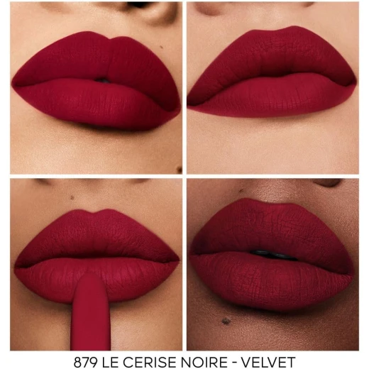 Guerlain Rouge G Lipstick Refill Velvet Matte Cherry Red Long Lasting Makeup - Guerlain - Image 4
