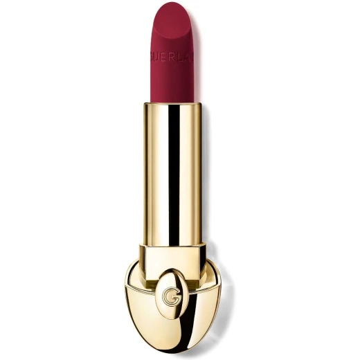 Guerlain Rouge G Lipstick Refill Velvet Matte Cherry Red Long Lasting Makeup