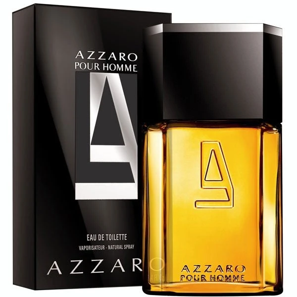 Azzaro Pour Homme Eau de Toilette 100ml: Classic Woody Aromatic Fragrance for Men - Azzaro