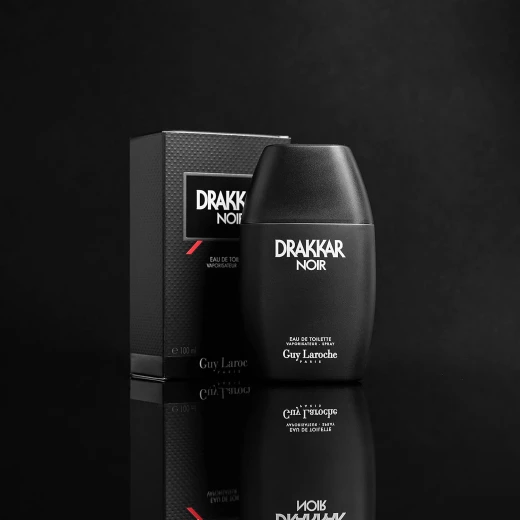 Guy Laroche Drakkar Noir Eau de Toilette 100ml for Men Classic & Sophisticated Fragrance Best Gift - Guy Laroche - Image 2