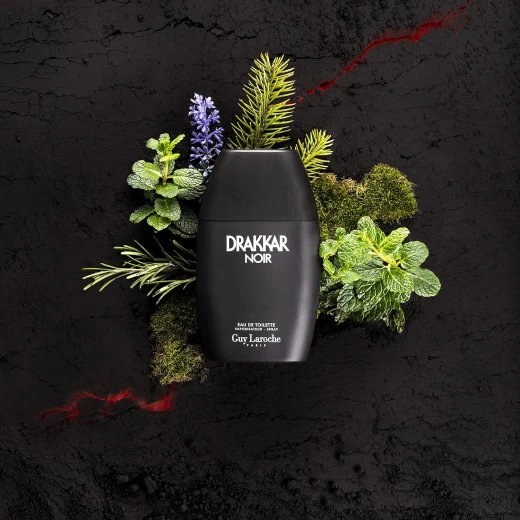 Guy Laroche Drakkar Noir Eau de Toilette 100ml for Men Classic & Sophisticated Fragrance Best Gift - Guy Laroche - Image 3