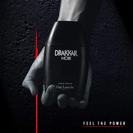 Guy Laroche Drakkar Noir Eau de Toilette 100ml for Men Classic & Sophisticated Fragrance Best Gift - Guy Laroche - Image 5