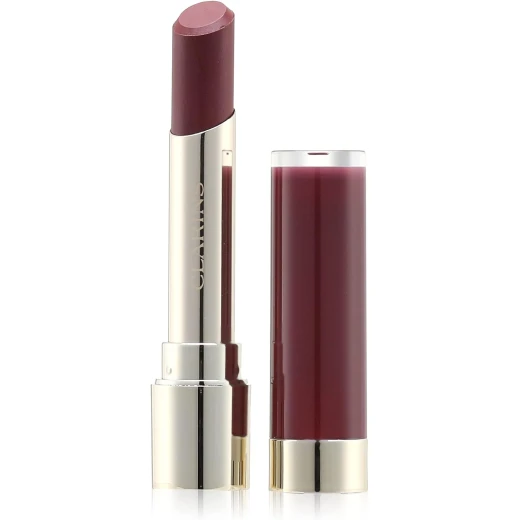 أحمر شفاه Clarins Joli Rouge Lacquer بلون البرقوق، لمسة نهائية لامعة، يدوم طويلاً، مرطب، مستحضر تجميل أساسي أحمر شفاه Clarins Joli Rouge Lacquer بلون البرقوق، لمسة نهائية لامعة، يدوم طويلاً، مرطب، مستحضر تجميل أساسي