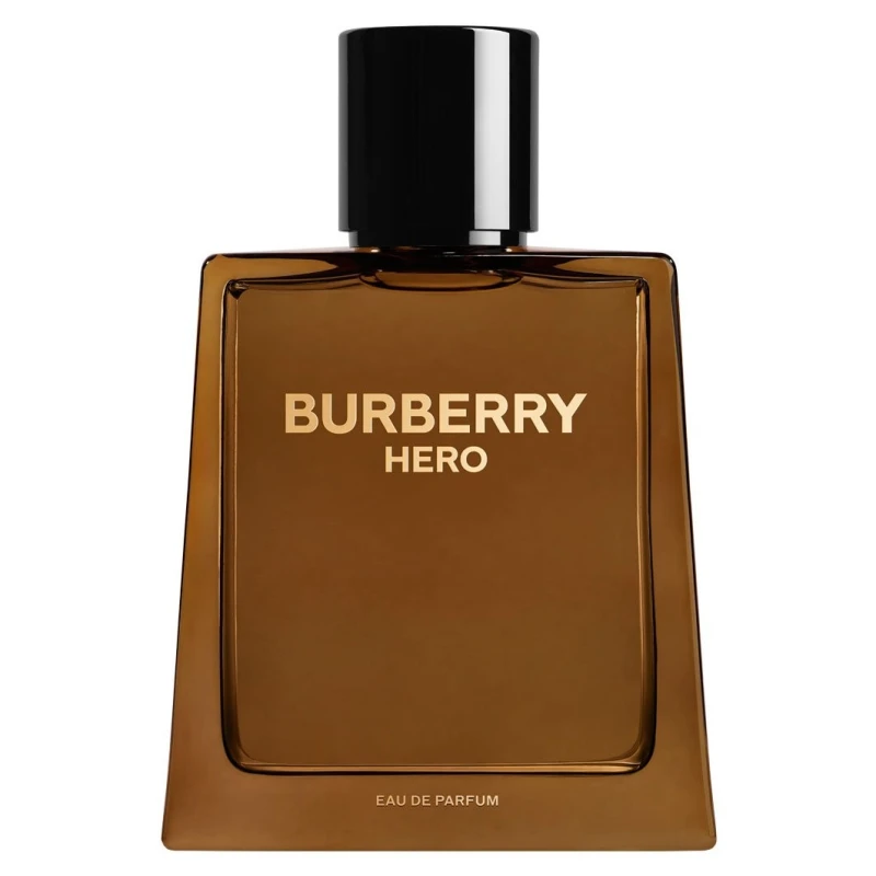 Burberry Hero Eau De Parfum 100ml Woody Fragrance for Men Long Lasting Aroma - Burberry