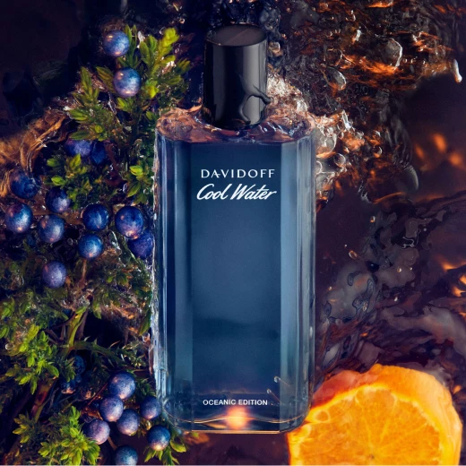 دافيدوف كول ووتر أوشنك إديشن عطر أو دو تواليت 125 مل عطر منعش مائي للرجال - دافيدوف - Image 3