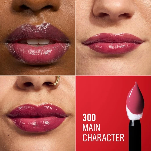 Rimmel Thrill Seeker Lip Latex 250 Main Character Ultra Smooth Finish Long Lasting Transfer Proof Lipstick - Rimmel London - Image 2