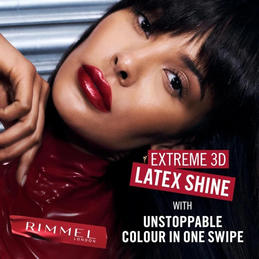 Rimmel Thrill Seeker Lip Latex 250 Main Character Ultra Smooth Finish Long Lasting Transfer Proof Lipstick - Rimmel London - Image 3