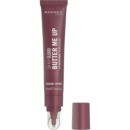 مرطب شفاه ريميل لندن Oh My Gloss Butter Me Up 004 Mellow Mocha - عناية مرطبة وملونة للشفاه مرطب شفاه ريميل لندن Oh My Gloss Butter Me Up 004 Mellow Mocha - عناية مرطبة وملونة للشفاه