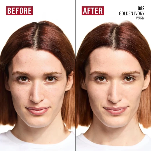 Rimmel KIND & FREE Skin Tint Golden Ivory 82 30ml Radiant Glow Foundation SPF 20 - Rimmel London - Image 7