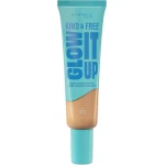 Rimmel London Kind & Free Glow It Up Skin Tint 30ml - Moisturizing Tint for Sensitive Skin 160 - Rimmel London