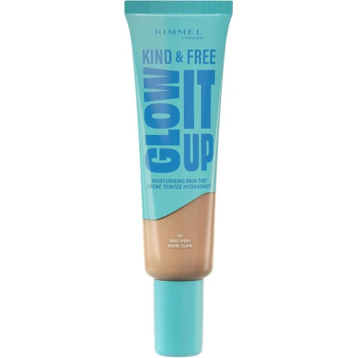 Rimmel London Kind & Free Glow It Up Skin Tint #103 True Ivory 30ml Moisturizing for Sensitive Skin Rimmel London Kind & Free Glow It Up Skin Tint #103 True Ivory 30ml Moisturizing for Sensitive Skin