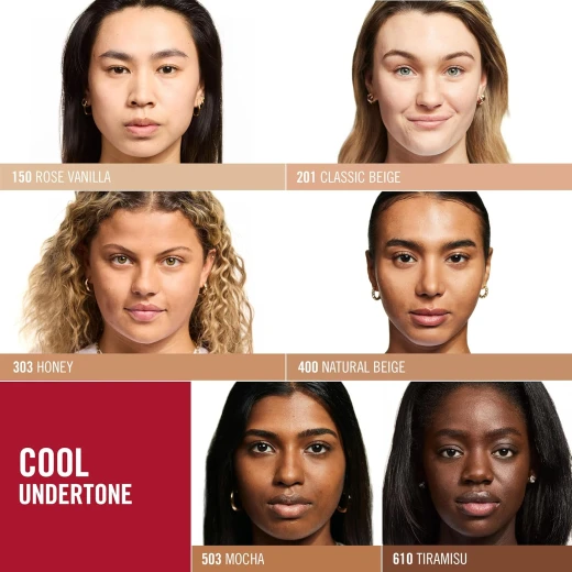 Rimmel London Kind & Free Blur It Out Liquid Foundation Rose Vanilla 150 30ml - Rimmel London - Image 3