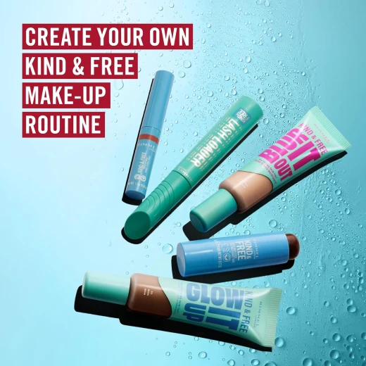 Rimmel London Kind & Free Blur It Out Liquid Foundation Rose Vanilla 150 30ml - Rimmel London - Image 4