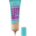 Rimmel London Kind & Free Blur It Out Matte Skin Tint Golden Vanilla 30ml | Lightweight Foundation for Shine Control - Rimmel London
