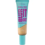 Rimmel Kind & Free Matte Foundation 504 Sun Beige - Long-Lasting Oil Control - Rimmel London