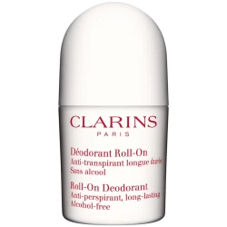 Clarins Roll-on Deodorant 50ml - All Skin Types - Long-Lasting Protection