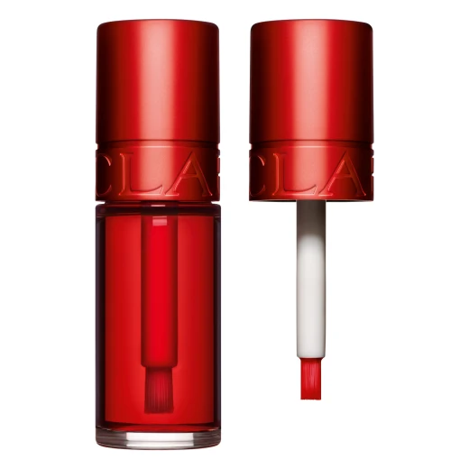 Clarins Water Lip Stain Matte Long Lasting Kiss Proof Lip Tint Red Water 7ml